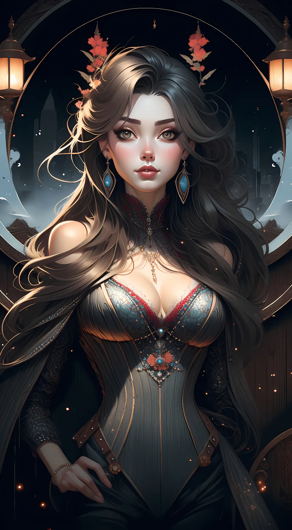 ai character: Scarlett Marley background