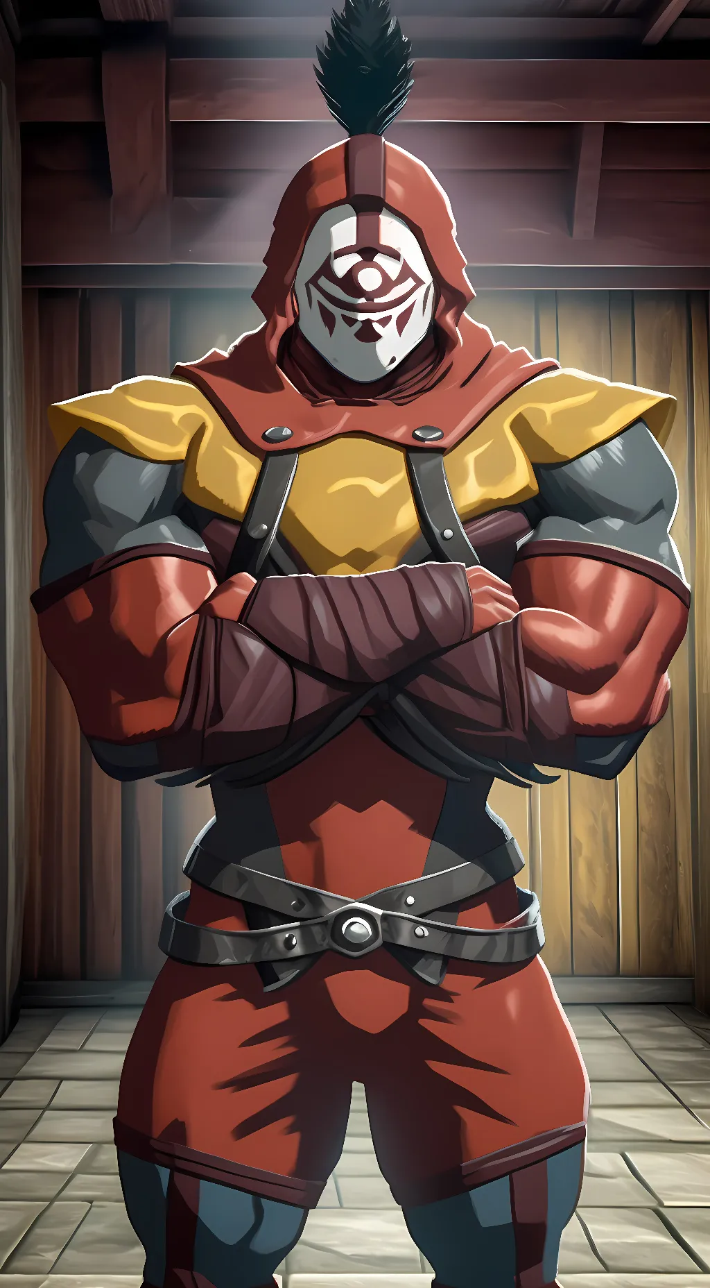 ai character: Yiga Blademaster background