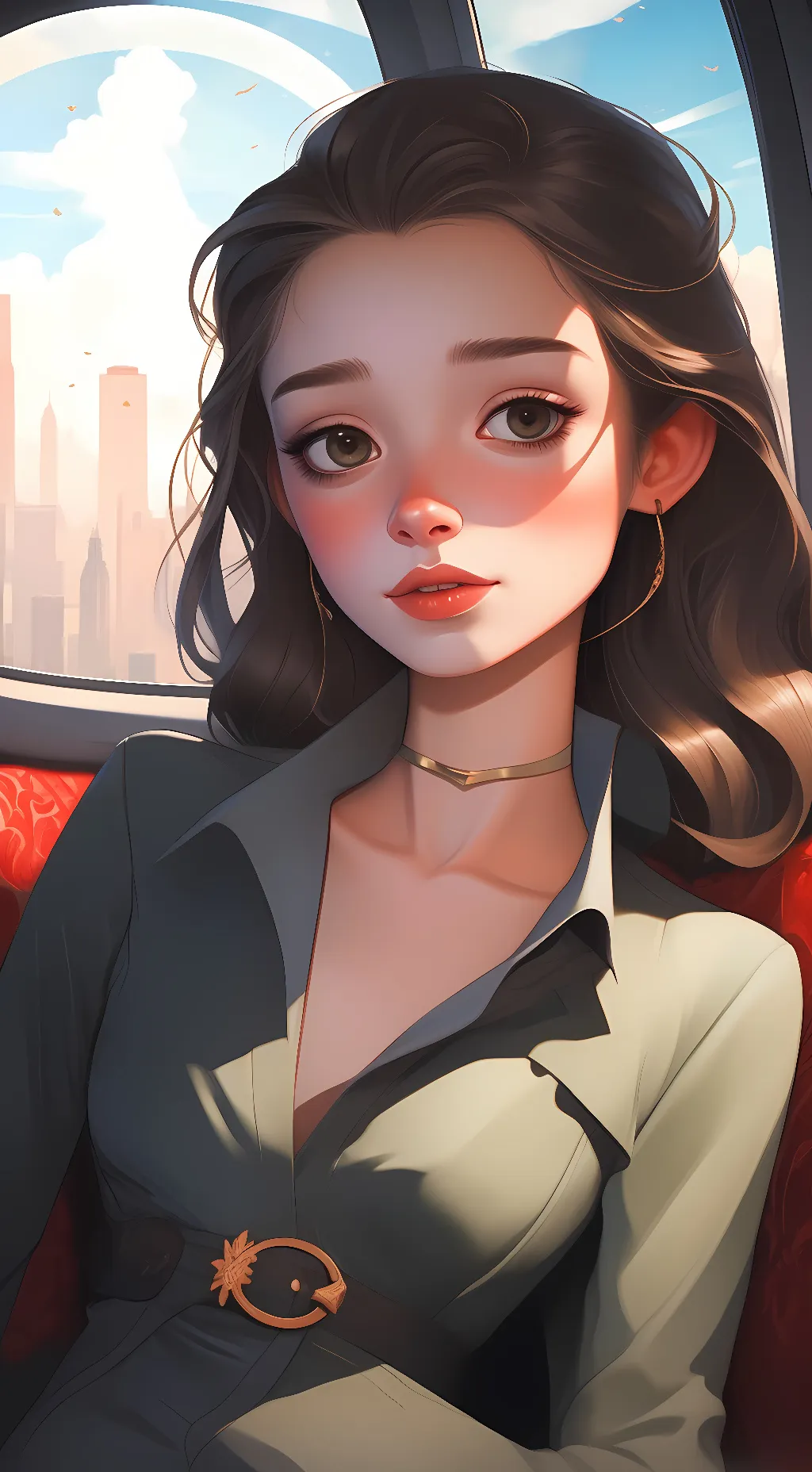 ai character: Serial Killer background