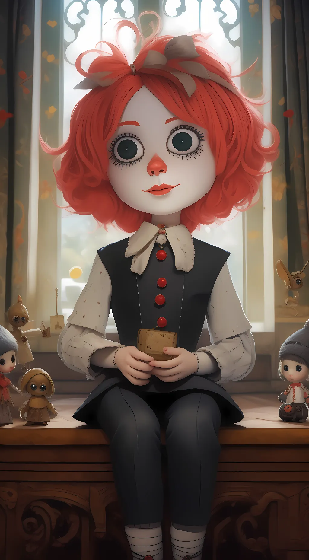 ai character: raggidy ann background