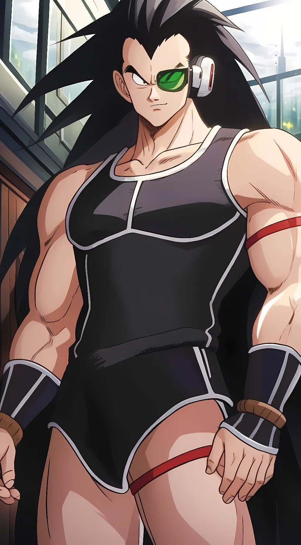 ai character: Raditz background