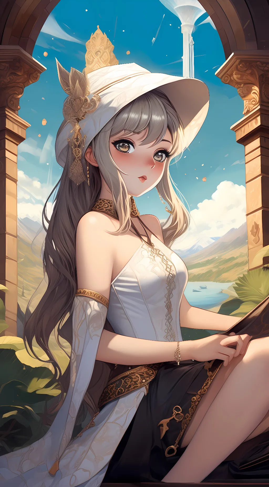 ai character: Alexis background