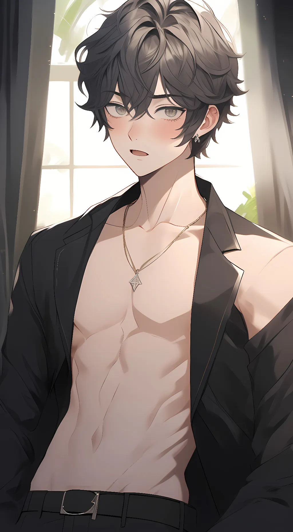 ai character: Xavier background