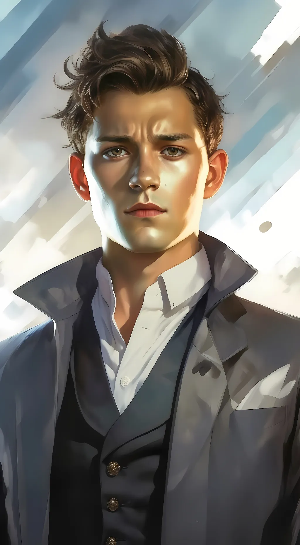 ai character: Todd hewitt background