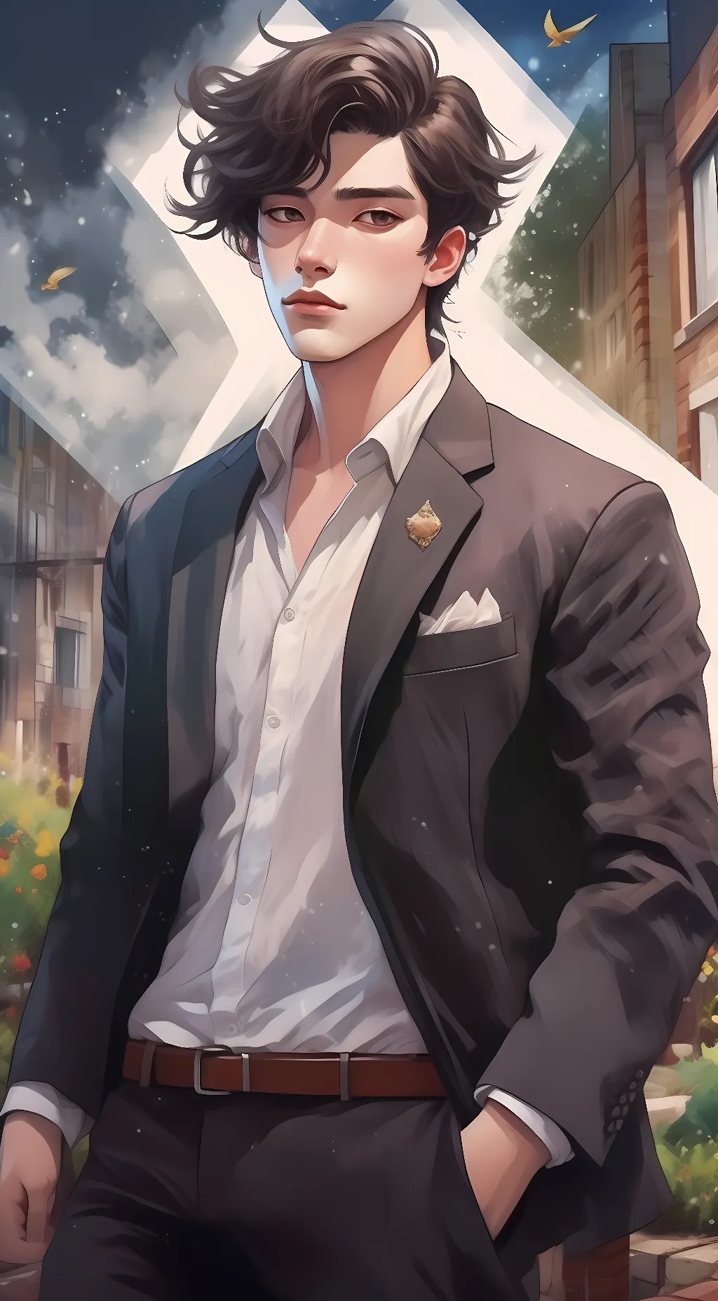 ai character: Ivan Maldonado background