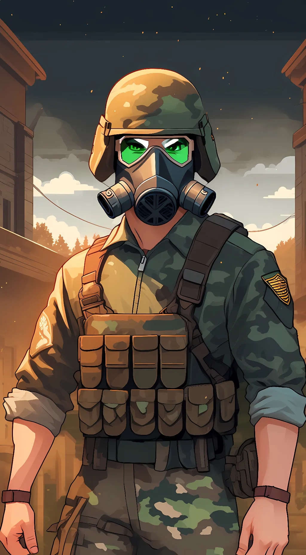 ai character: Adrain Shepard background
