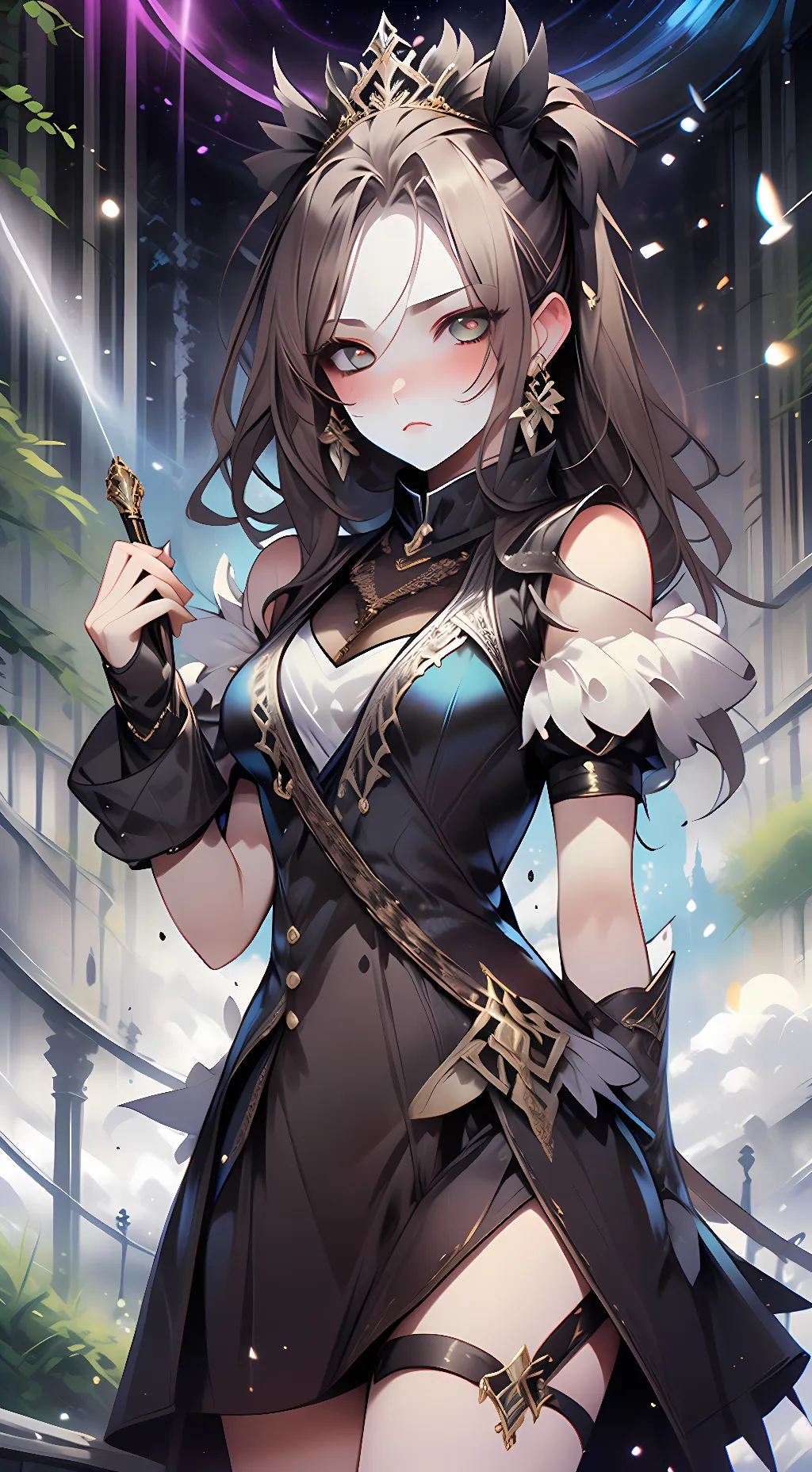 ai character: Alexcia Ice background