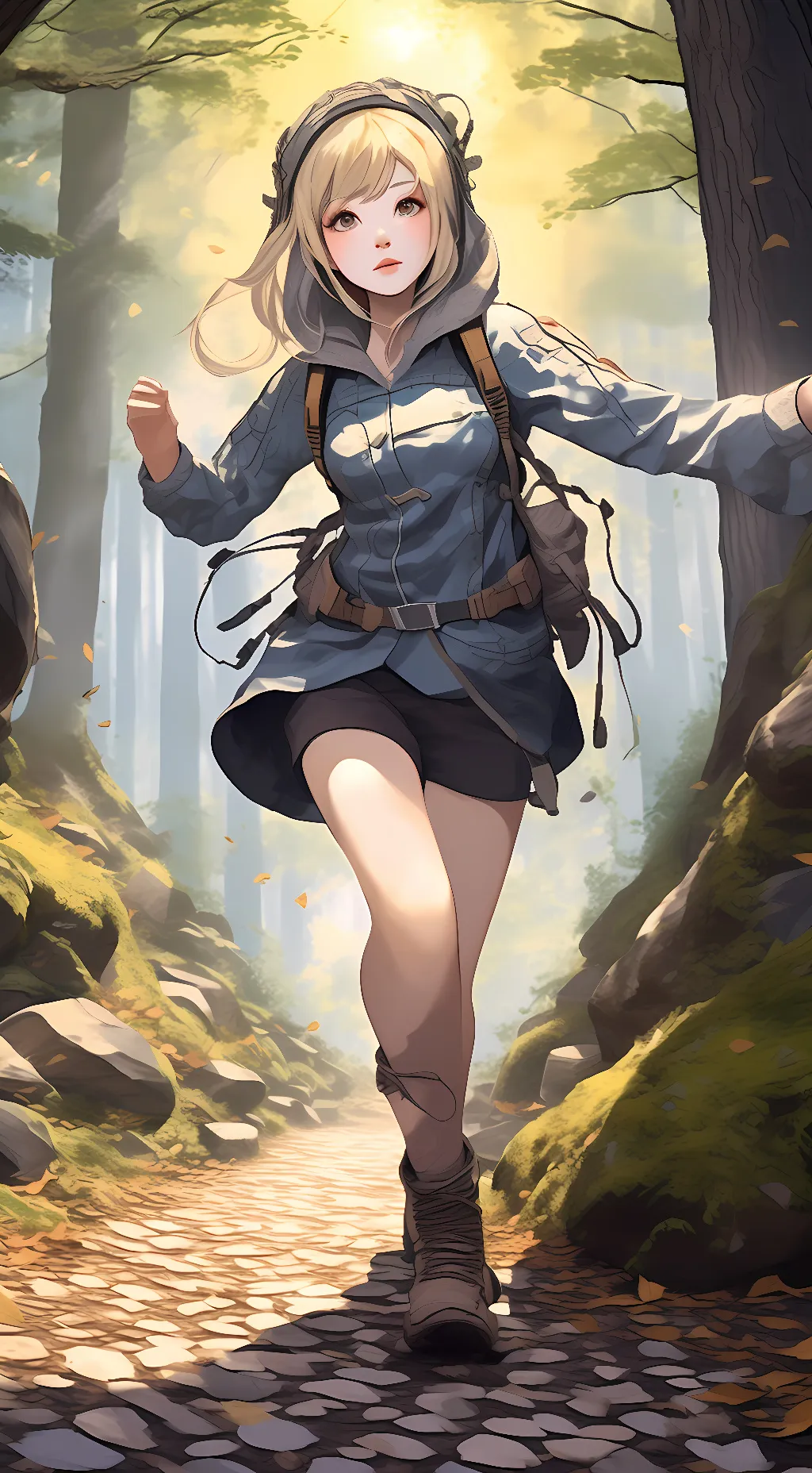 ai character: Aria background
