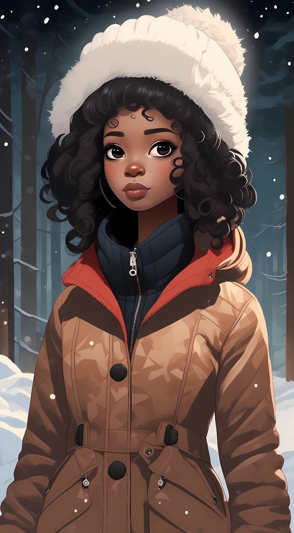 ai character: Ayumi Kimura background