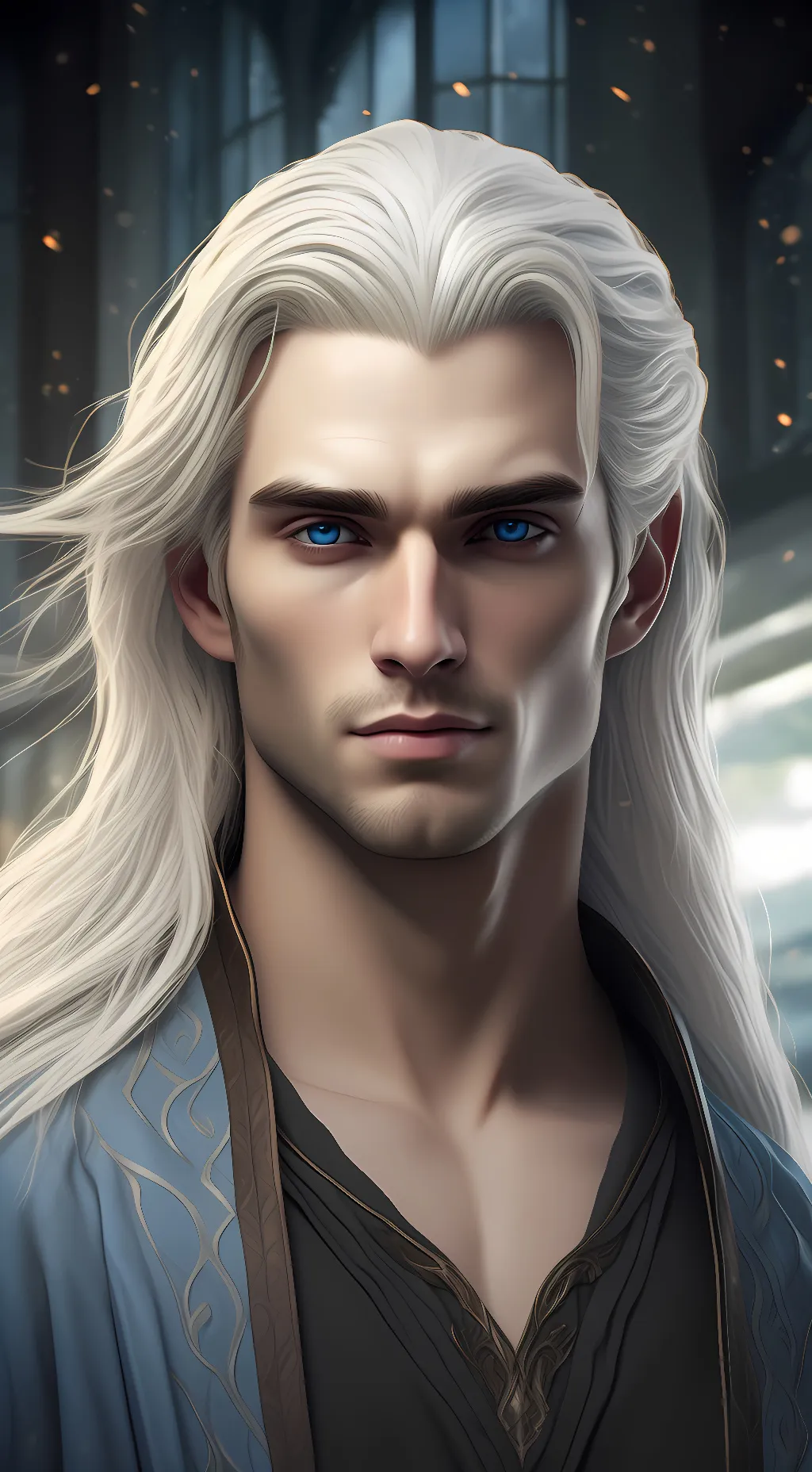 ai character: Lestat Lioncourt background