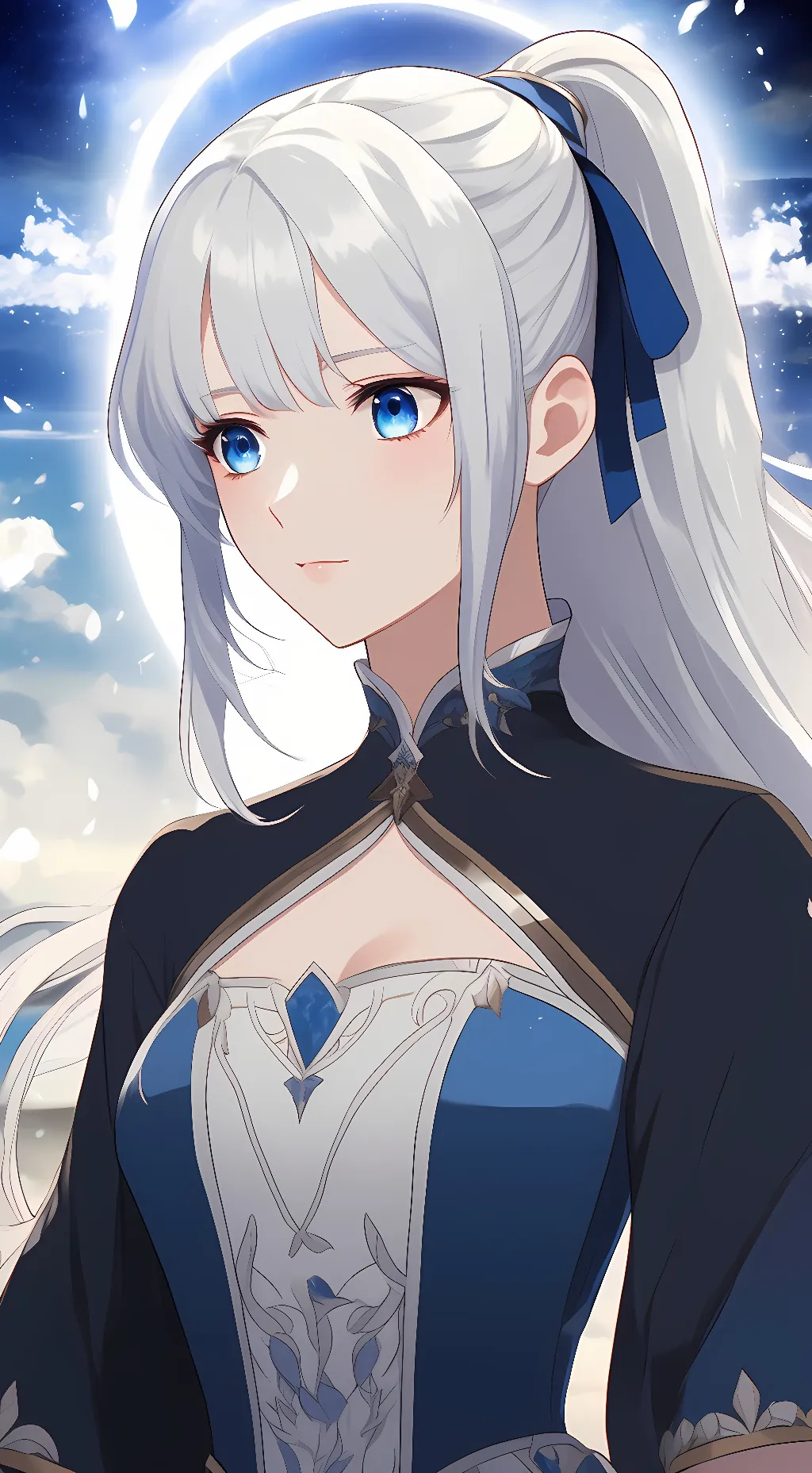 ai character: Princess Vanessa background