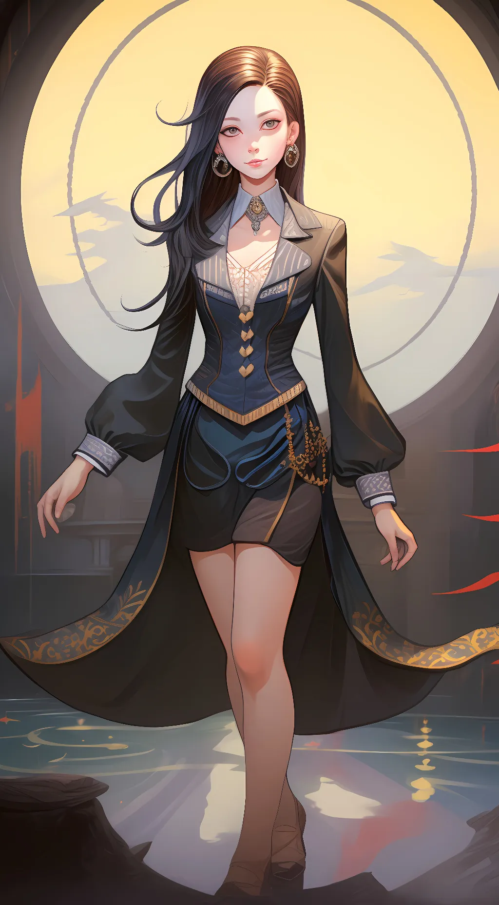 ai character: layla background