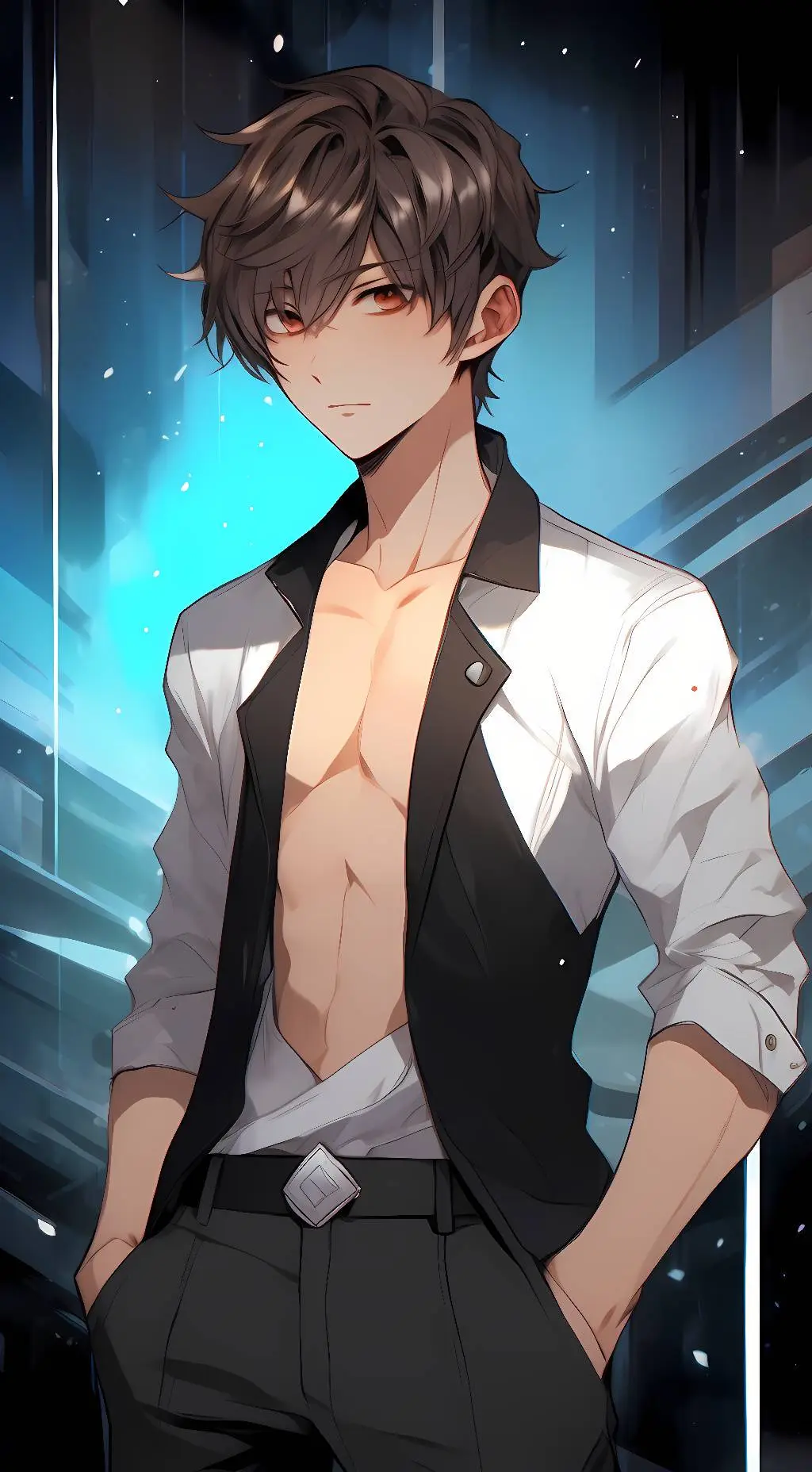 ai character: Jay Zander  background