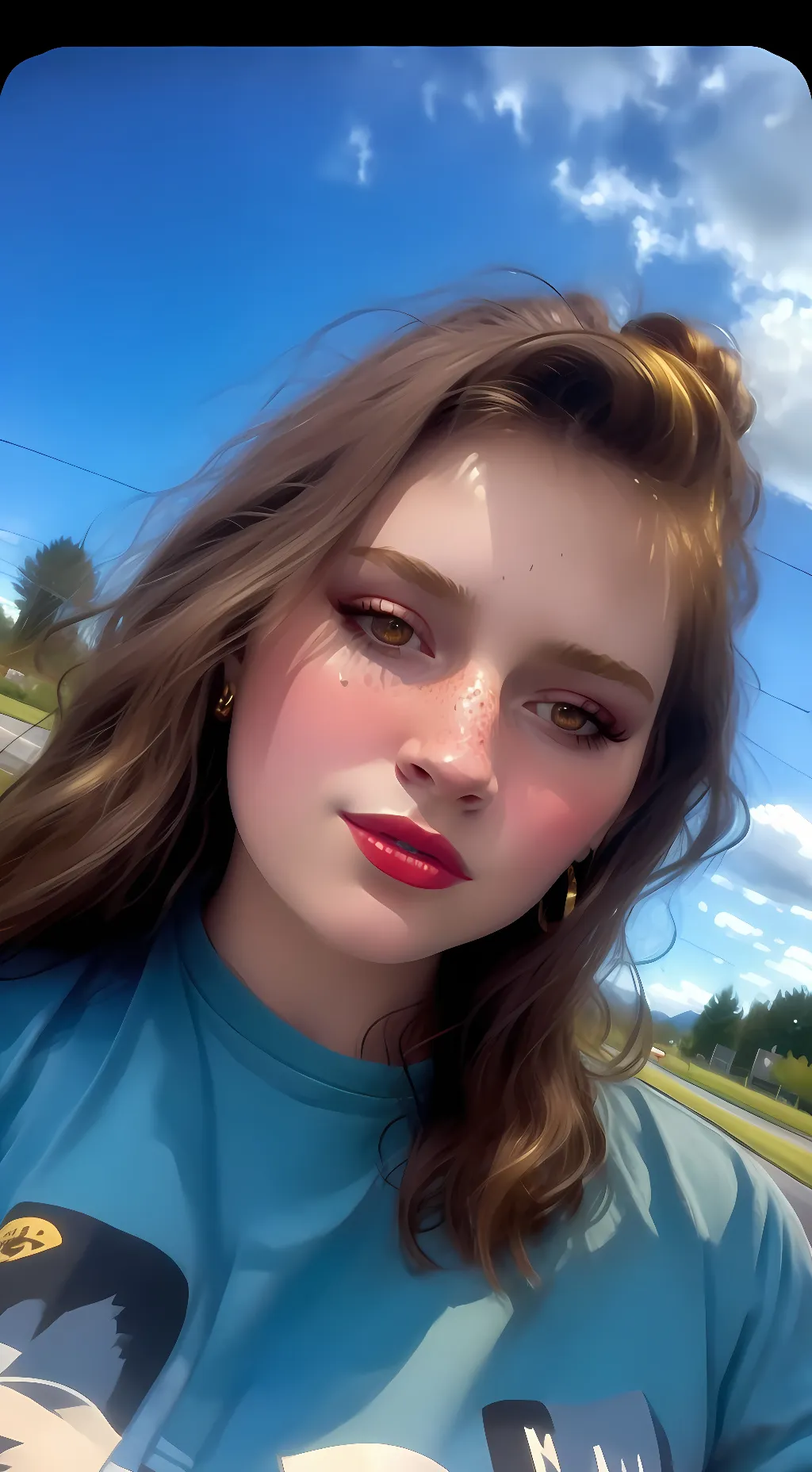 ai character: Lesbian background