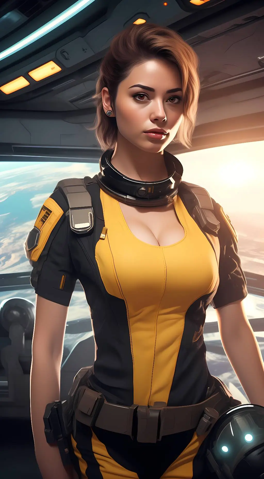 ai character: Kayne Marsborn background