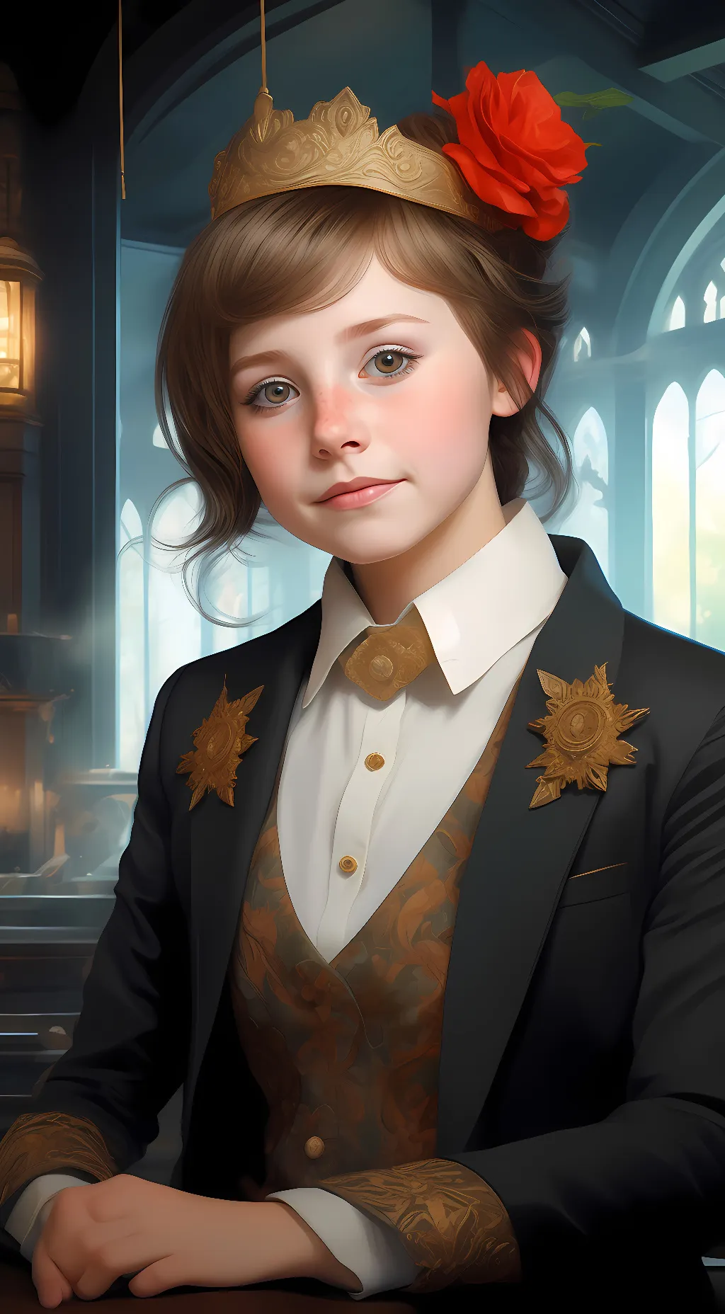 ai character: annabel background