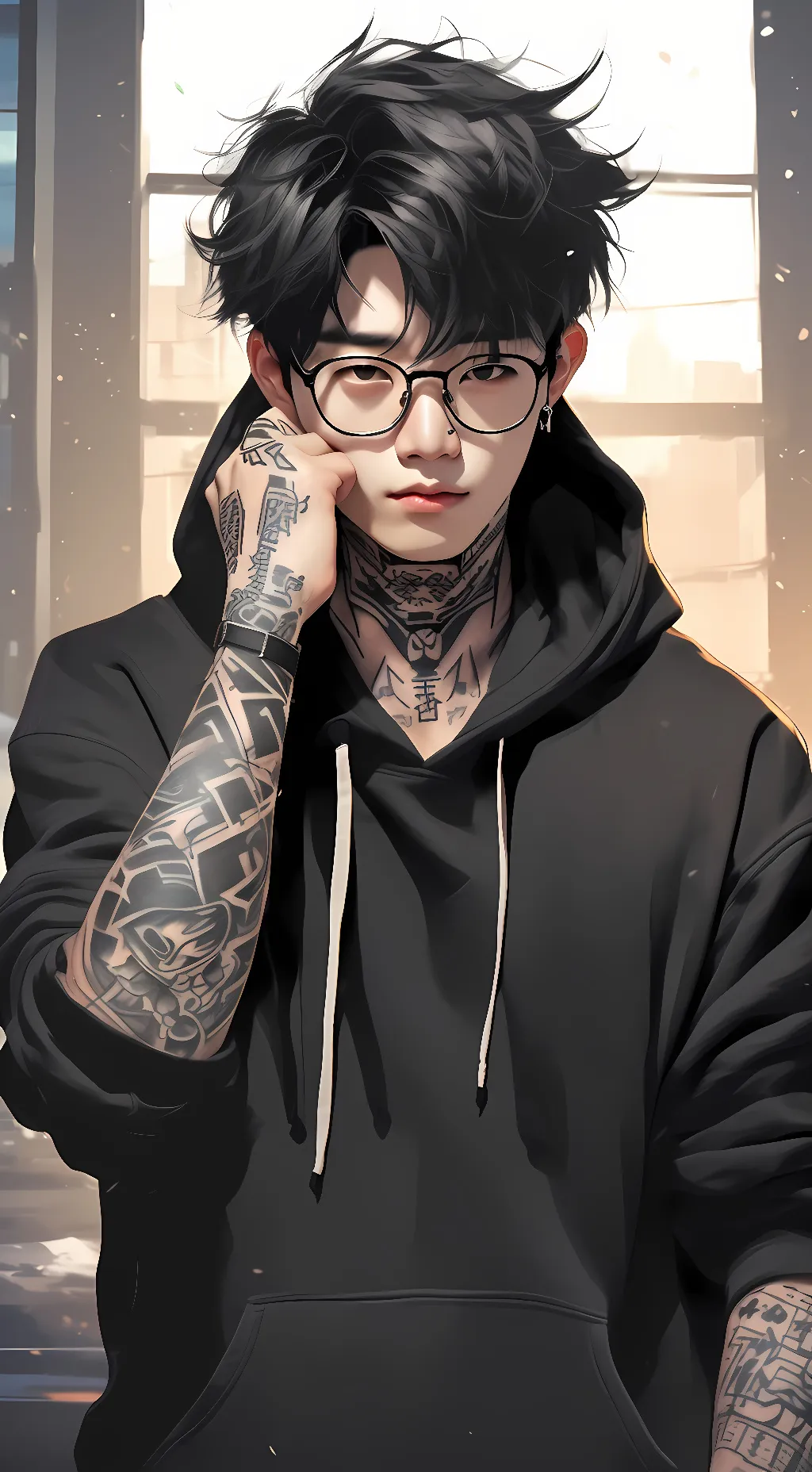 ai character: Mason background
