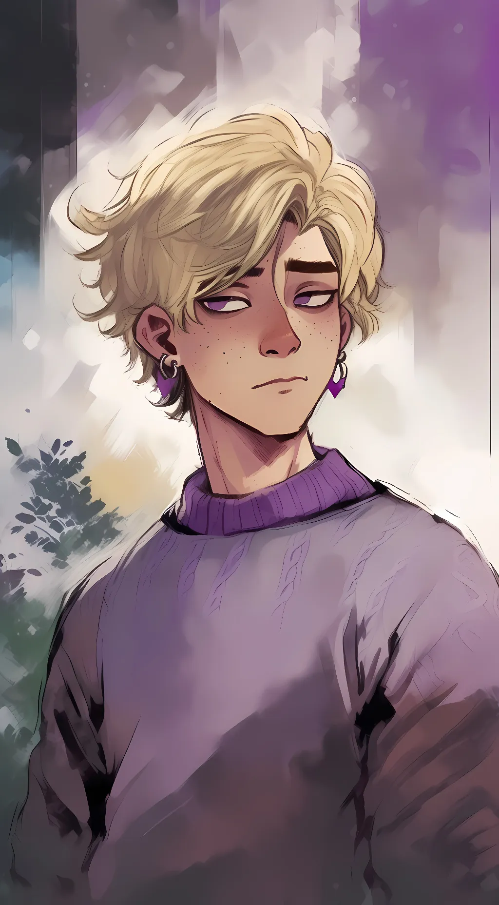 ai character: Travis Phelps  background