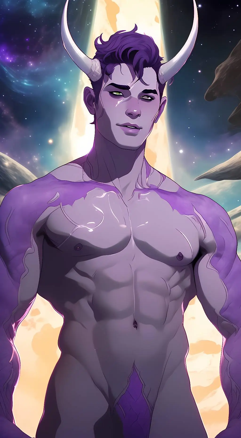 ai character: Heath background