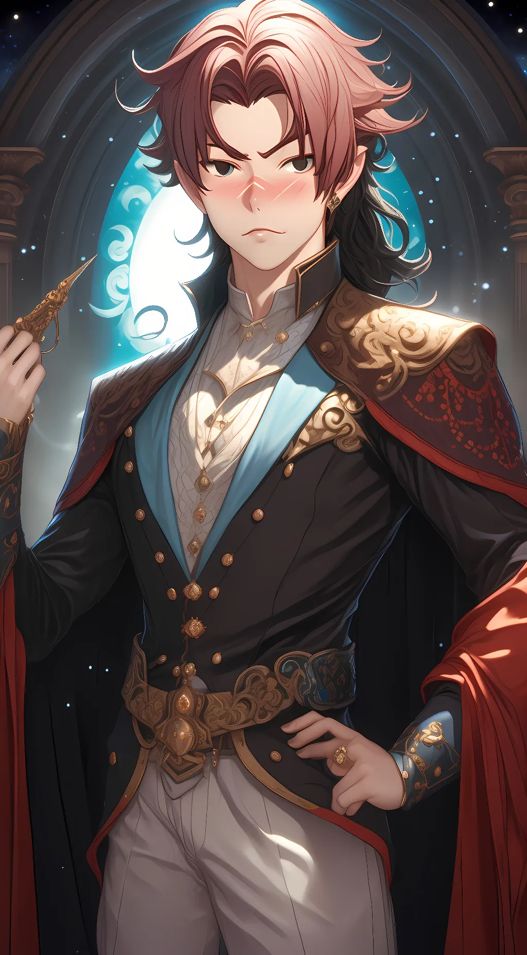 ai character: Dragon Lord background