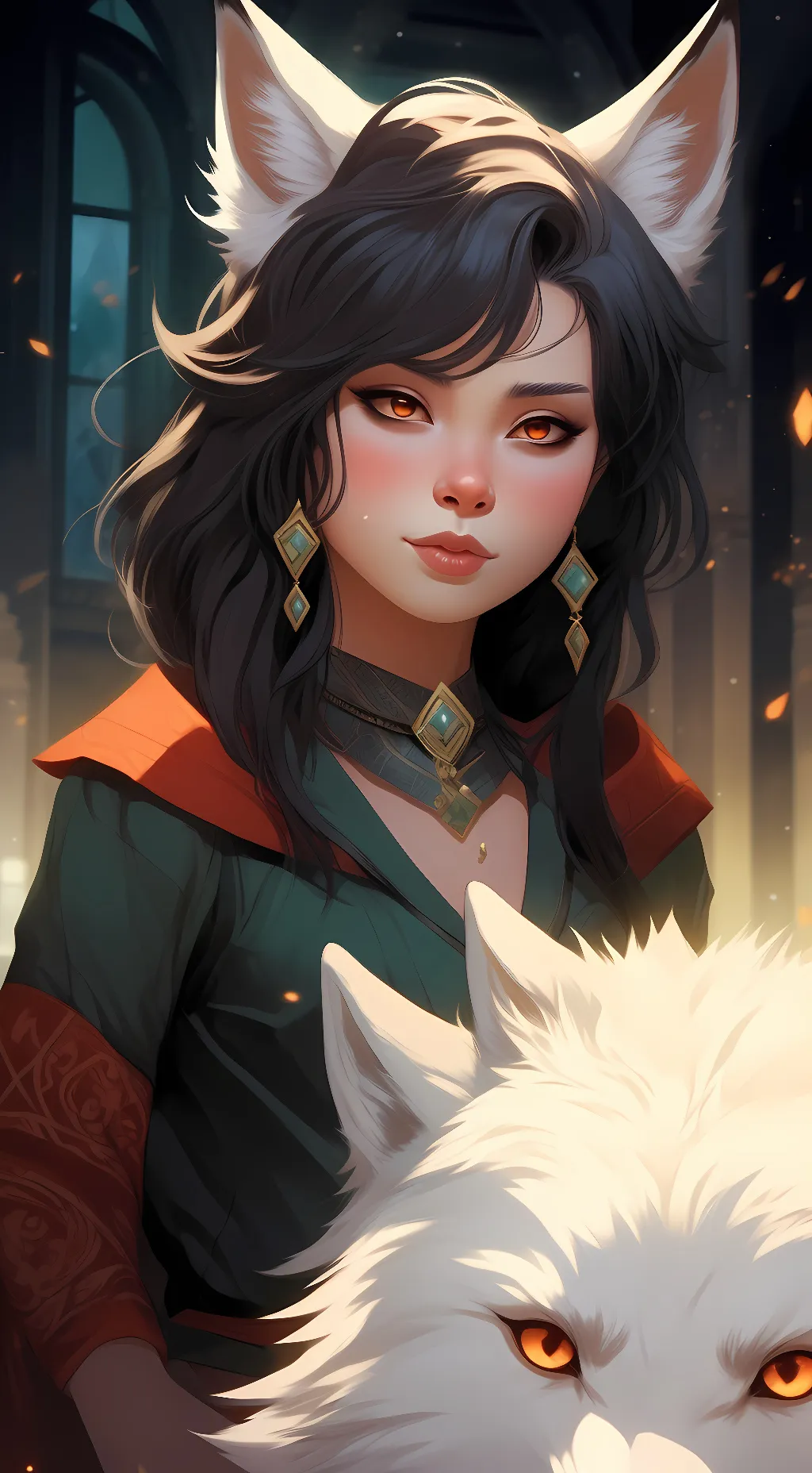 ai character: •Alex• background