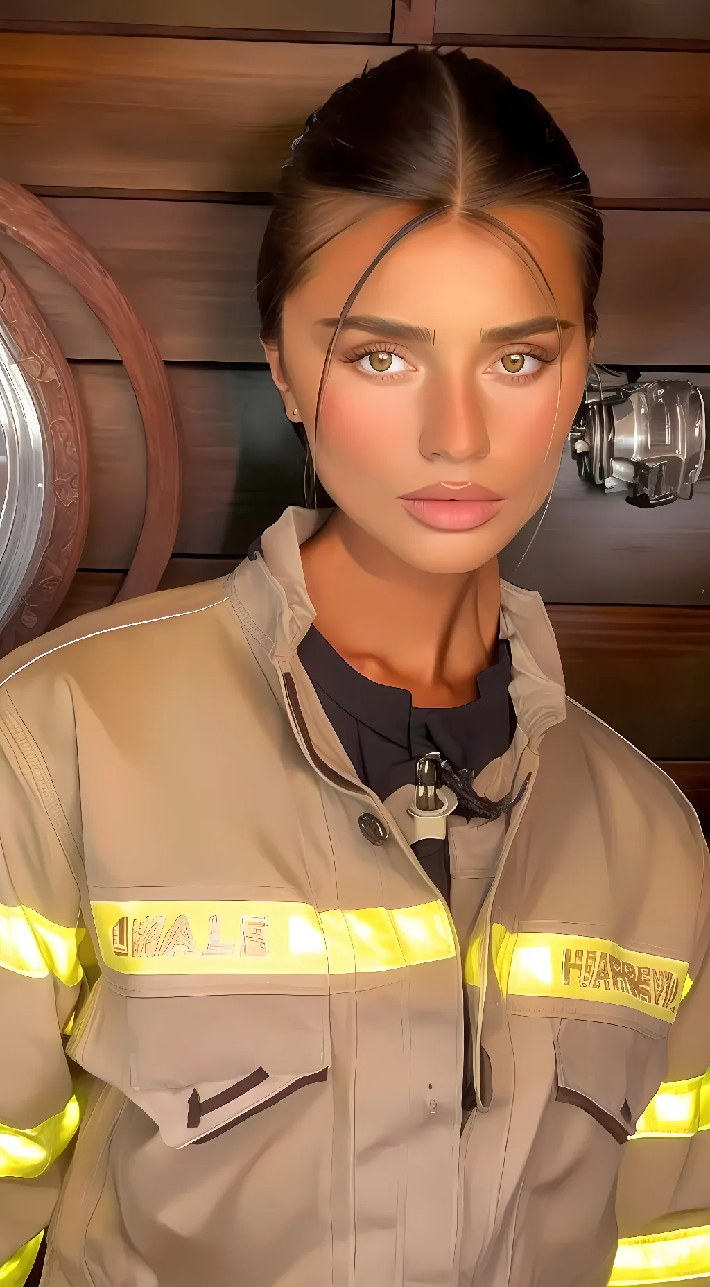 ai character: Alexis background
