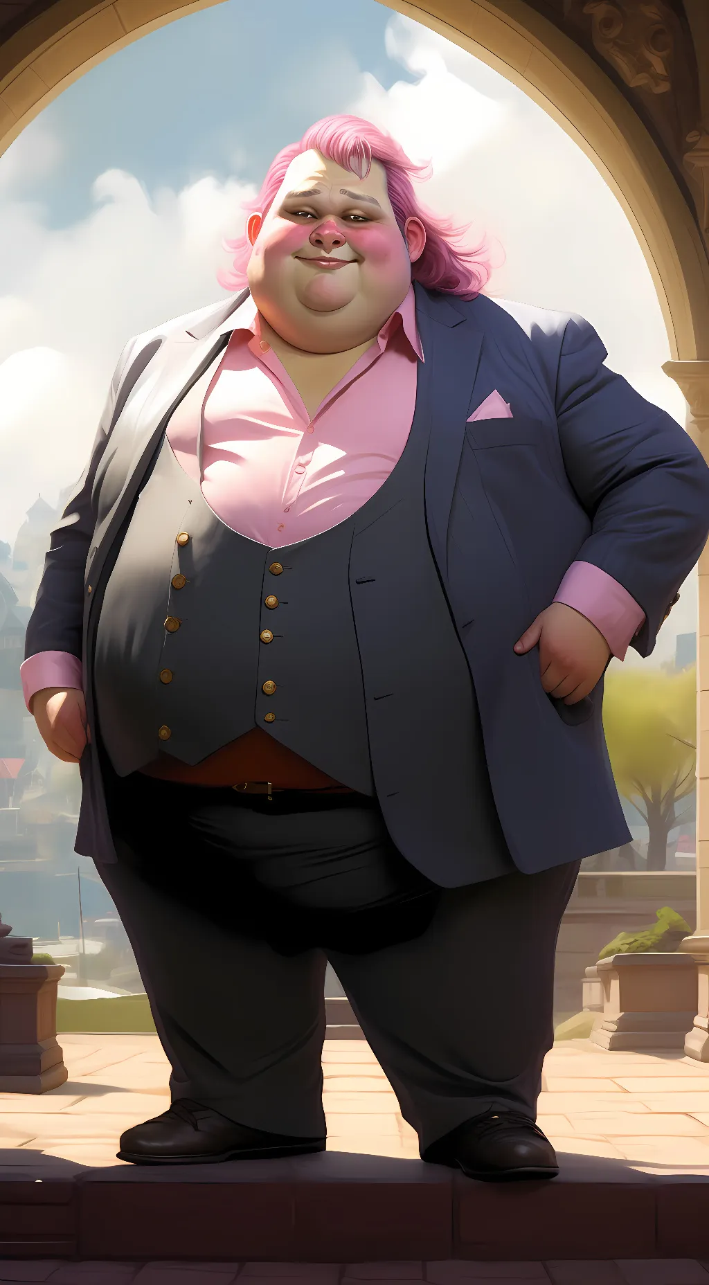 ai character: Jack Horner background