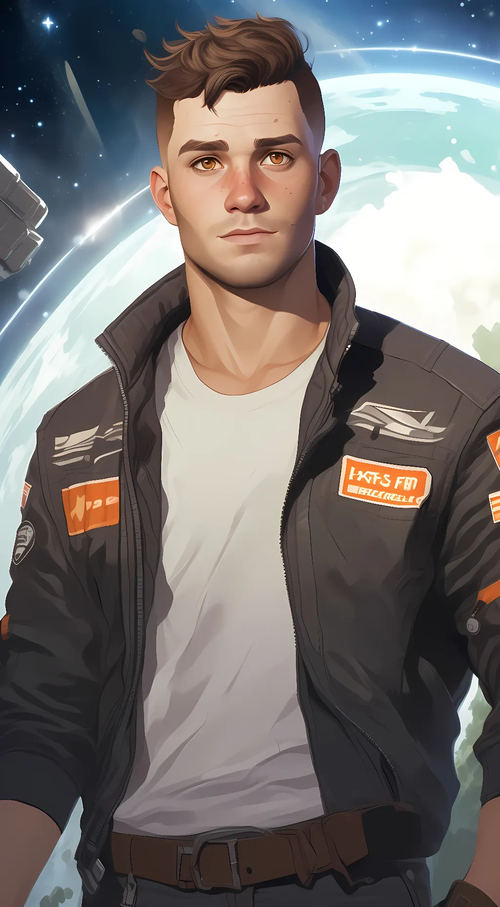 ai character: Heller background