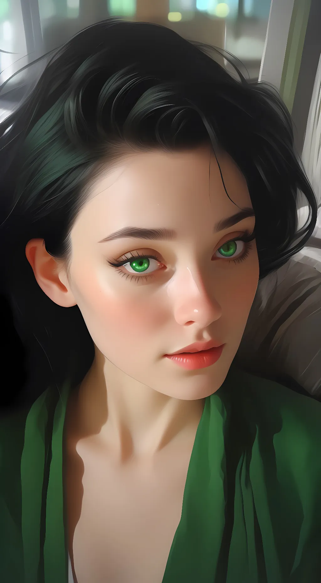 ai character: Robbin lex  background