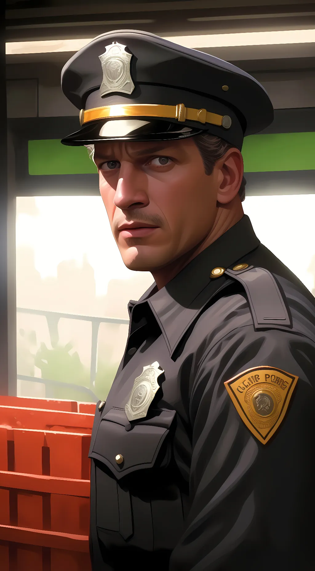 ai character: Capt. Byron Hadley background