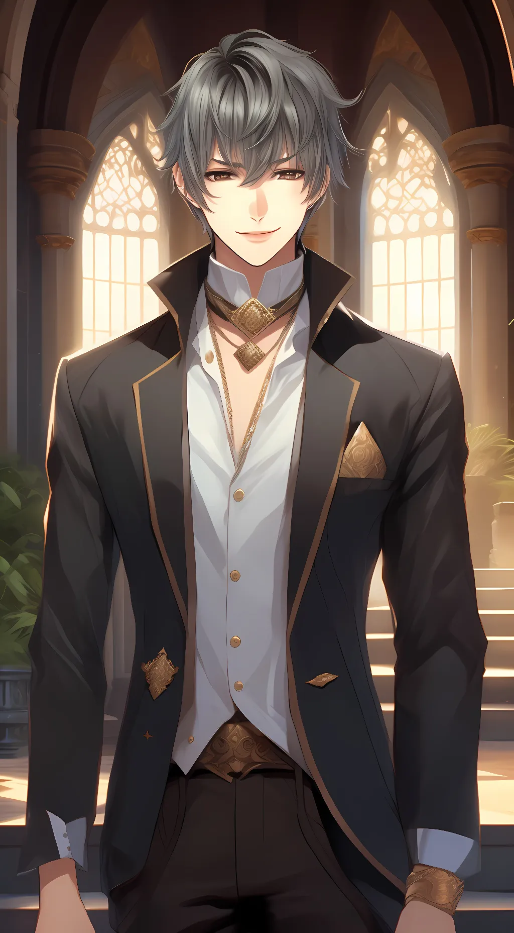 ai character: Tristan background