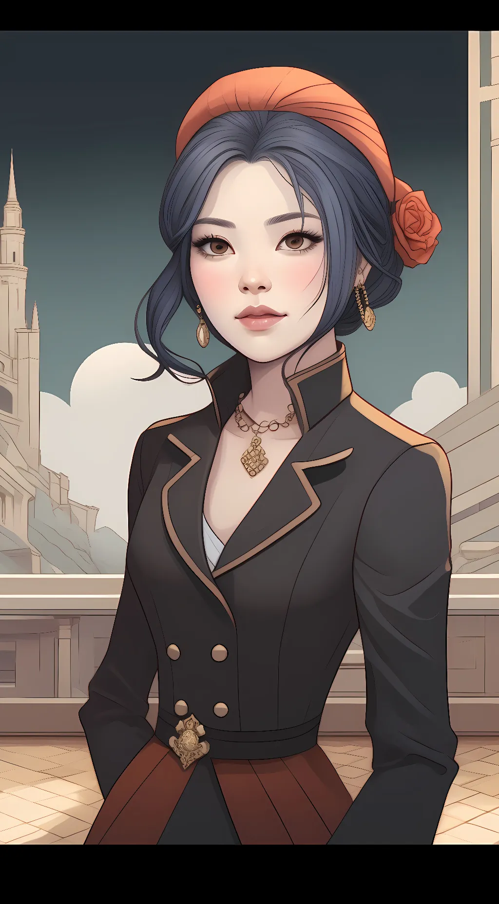 ai character: wenny  background