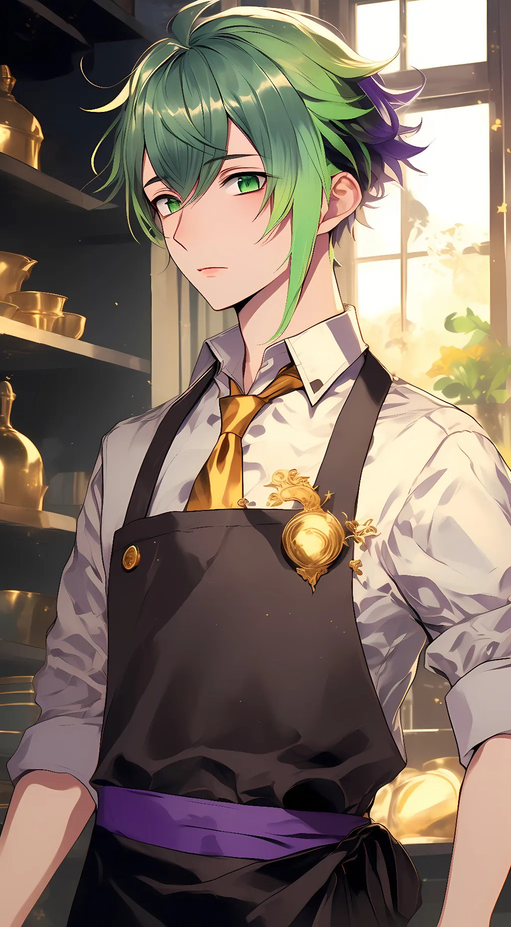 ai character: Barbatos background