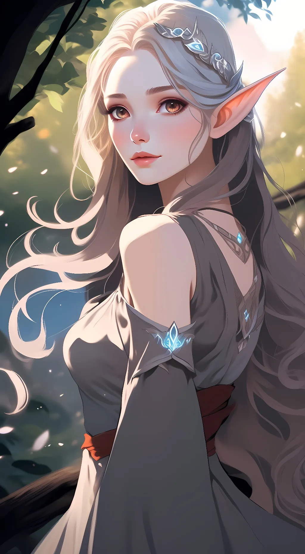 ai character: Elo background