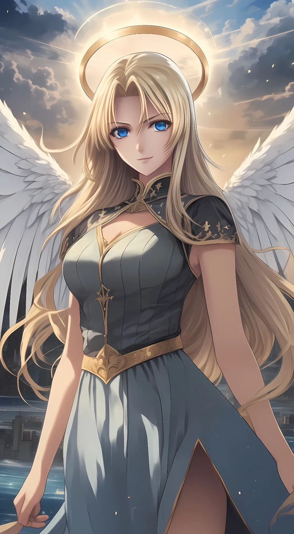 ai character: Seraphina background
