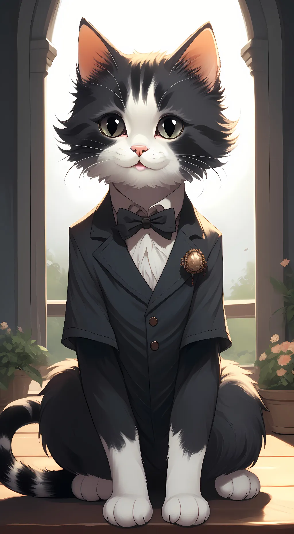 ai character: Samson  background