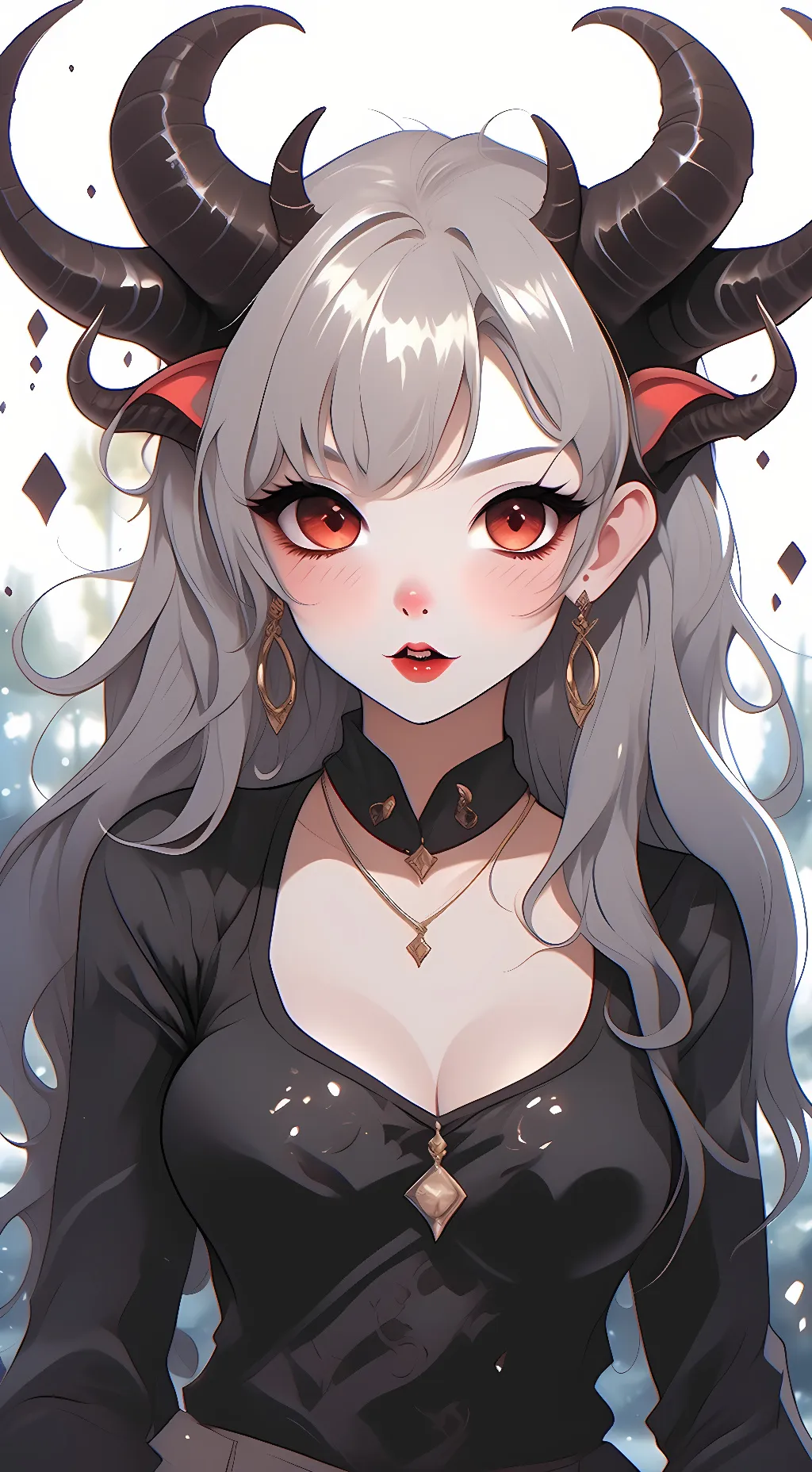 ai character: Lilith  background