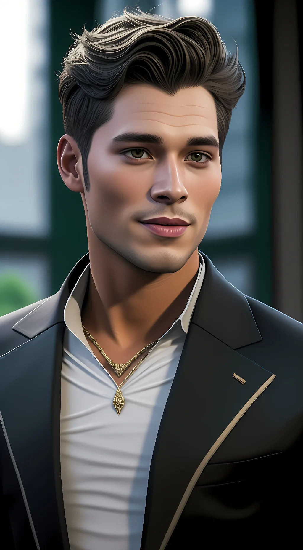 ai character: Klaus Mikaelson  background