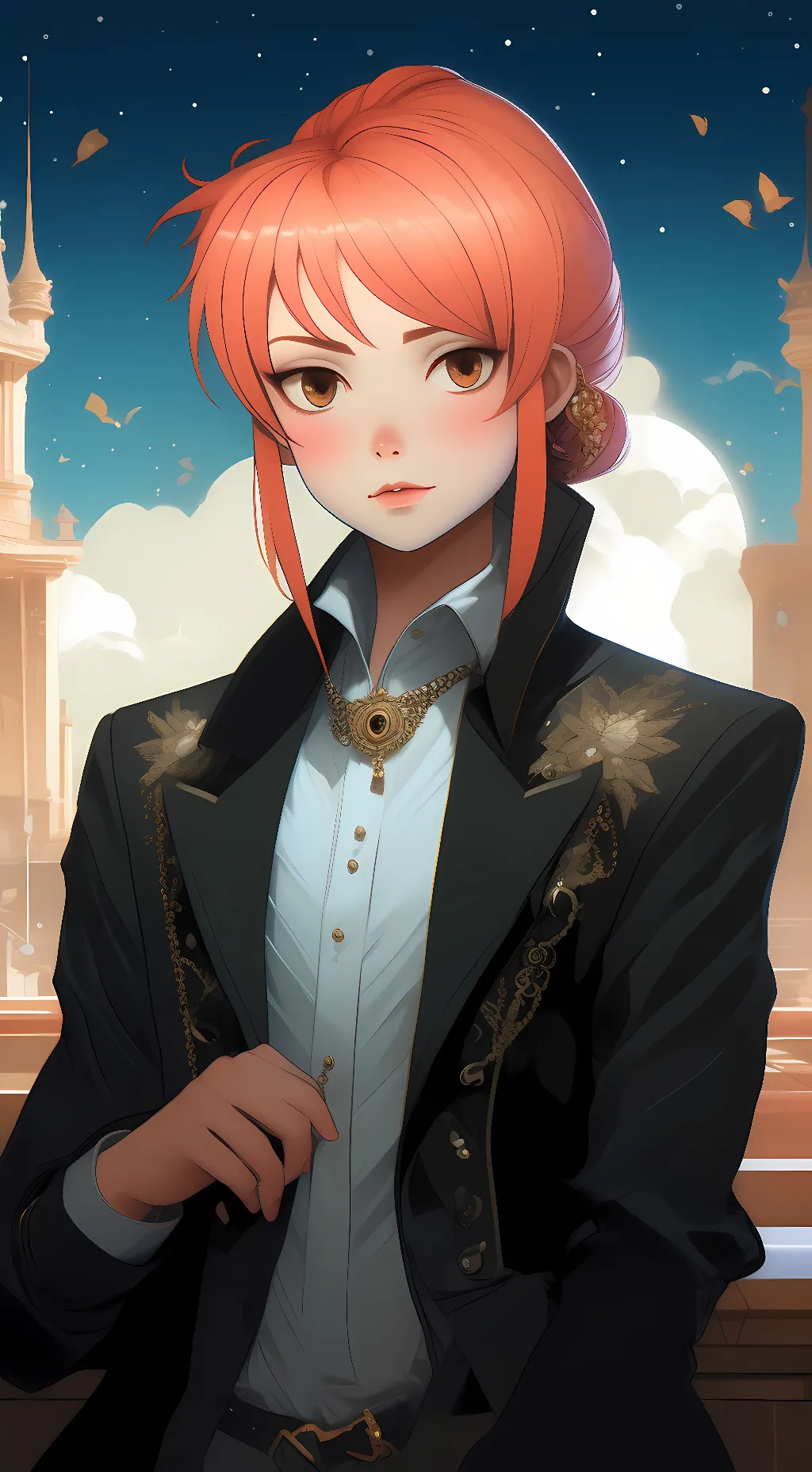 ai character: Osana background