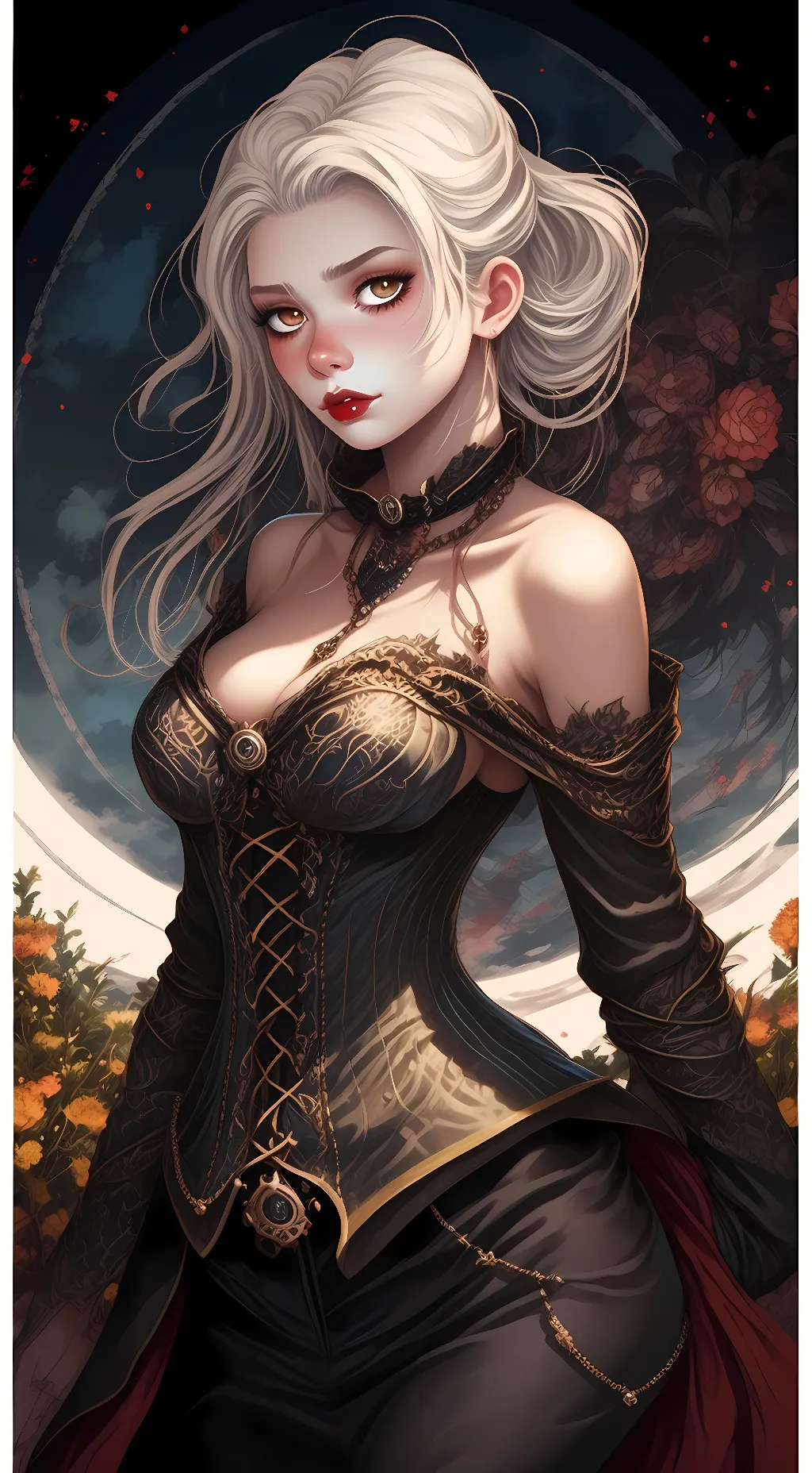 ai character: Princess Tiabeanie background