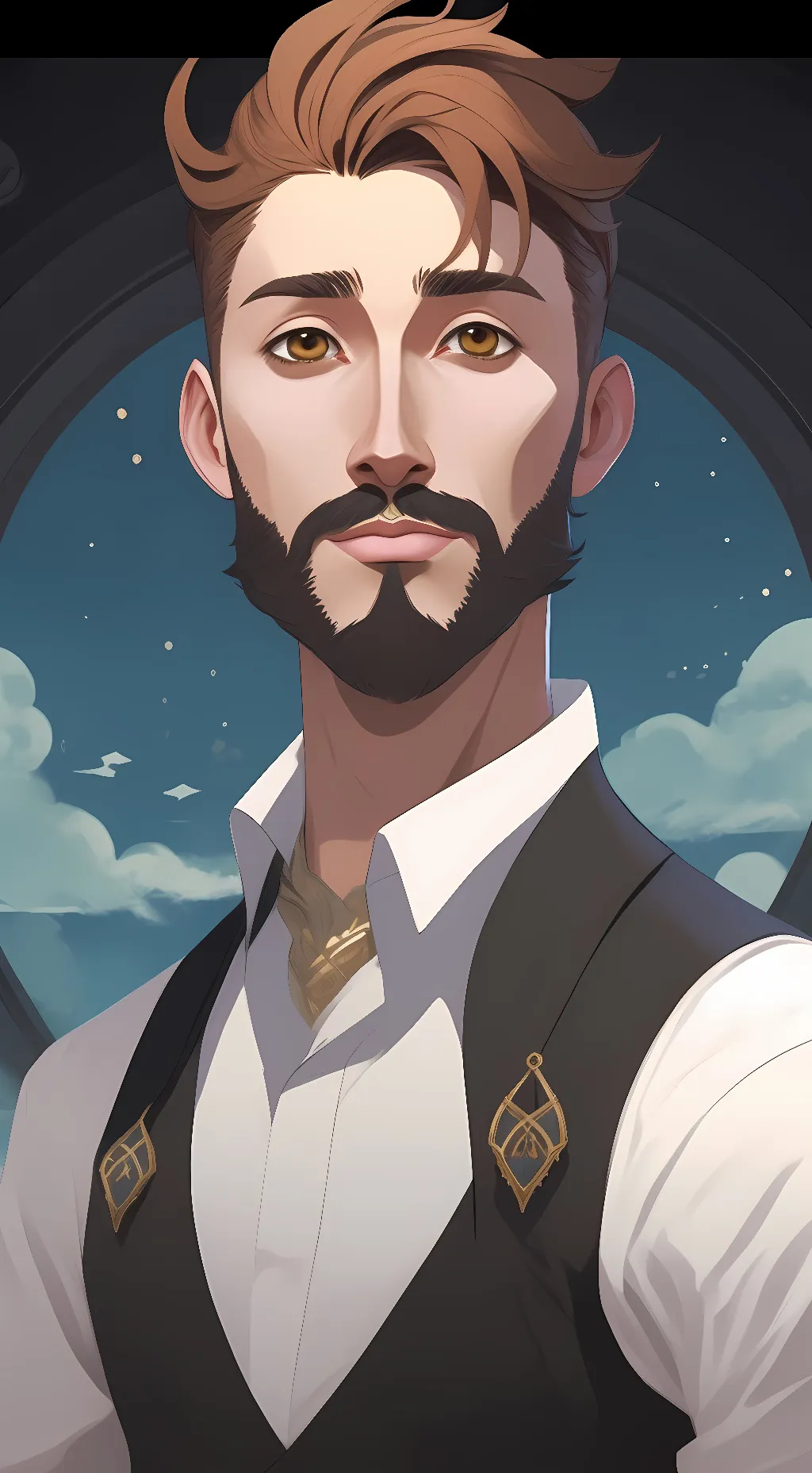ai character: Rily background