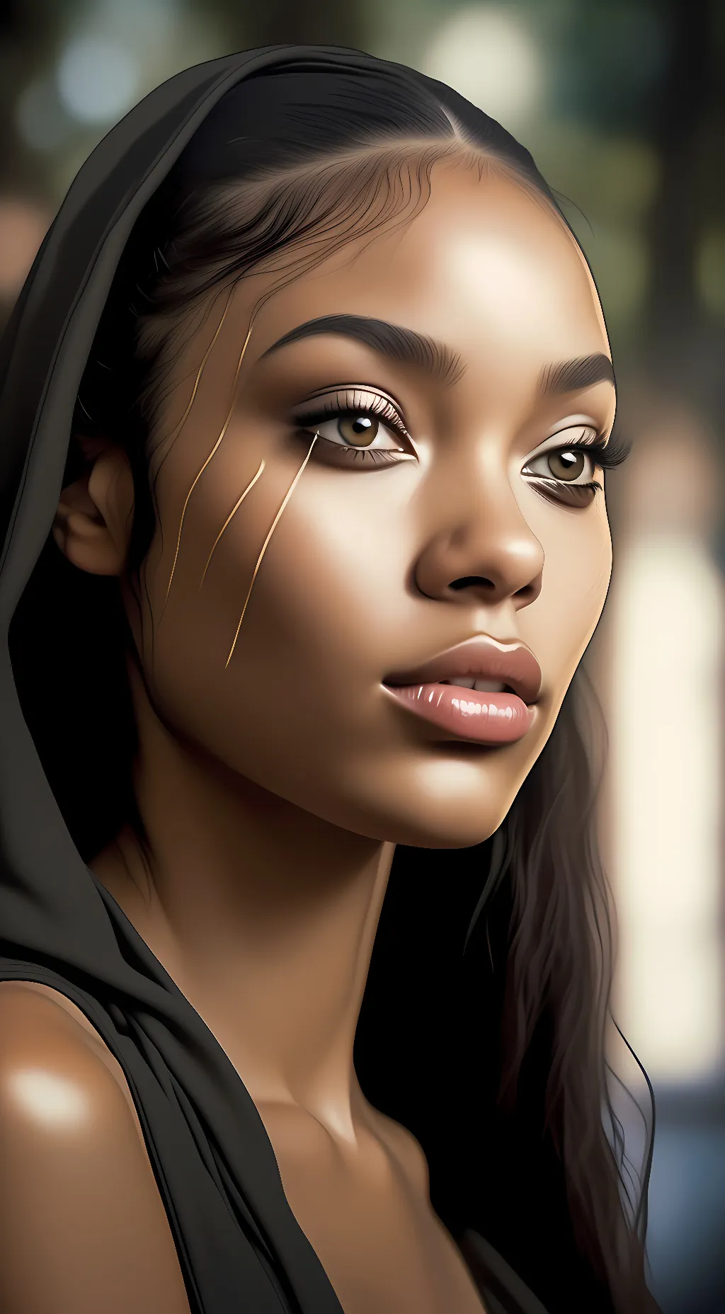 ai character: Zaza background