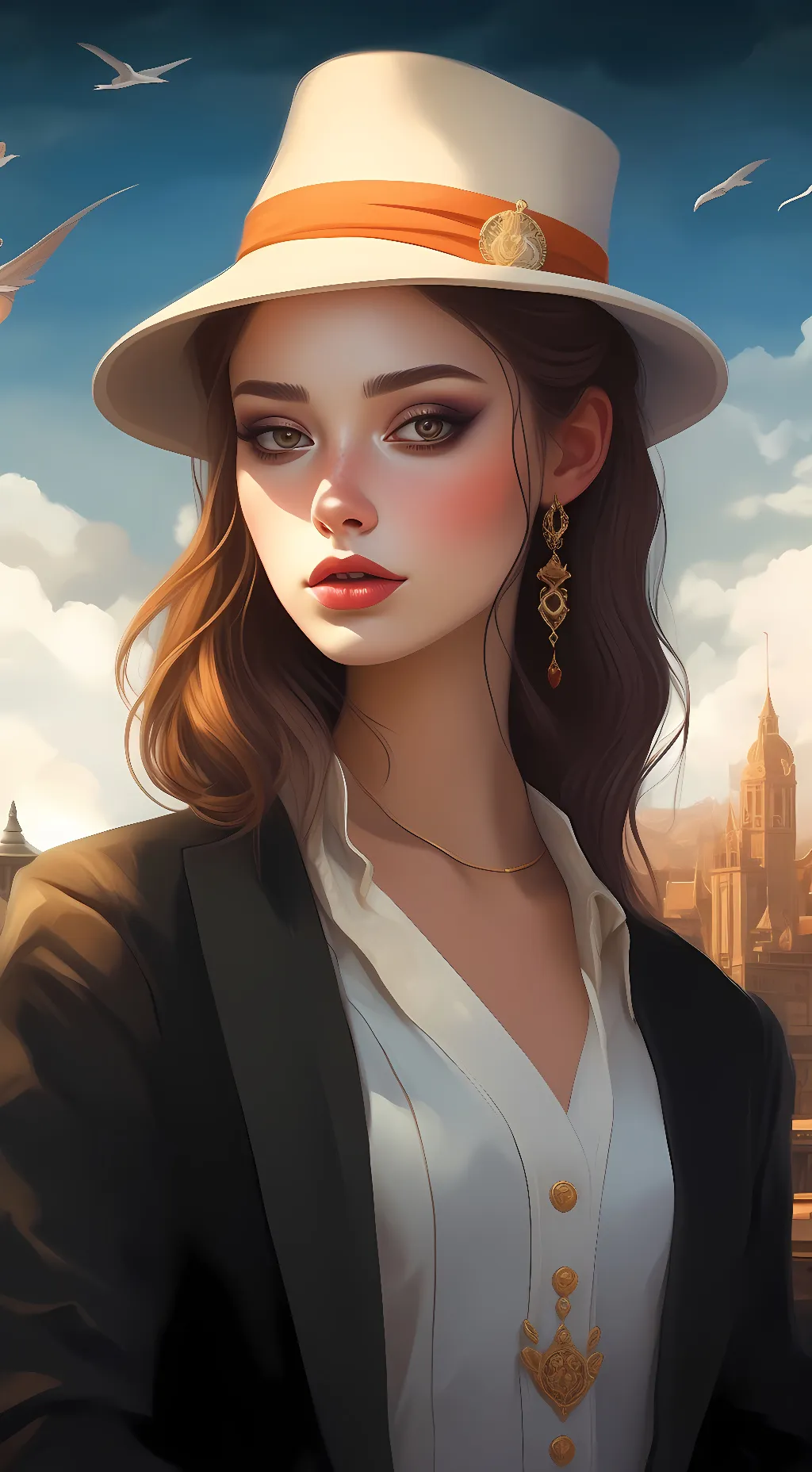 ai character: mal background