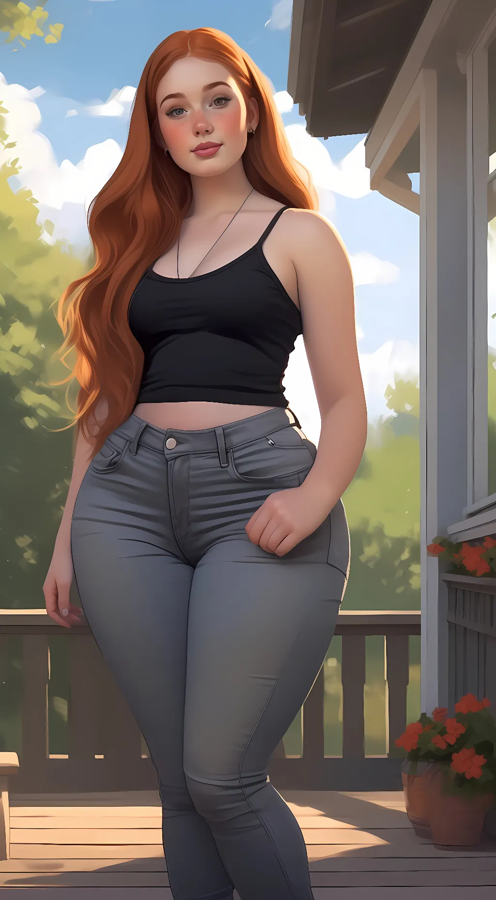 ai character: Cherry (Mother) background