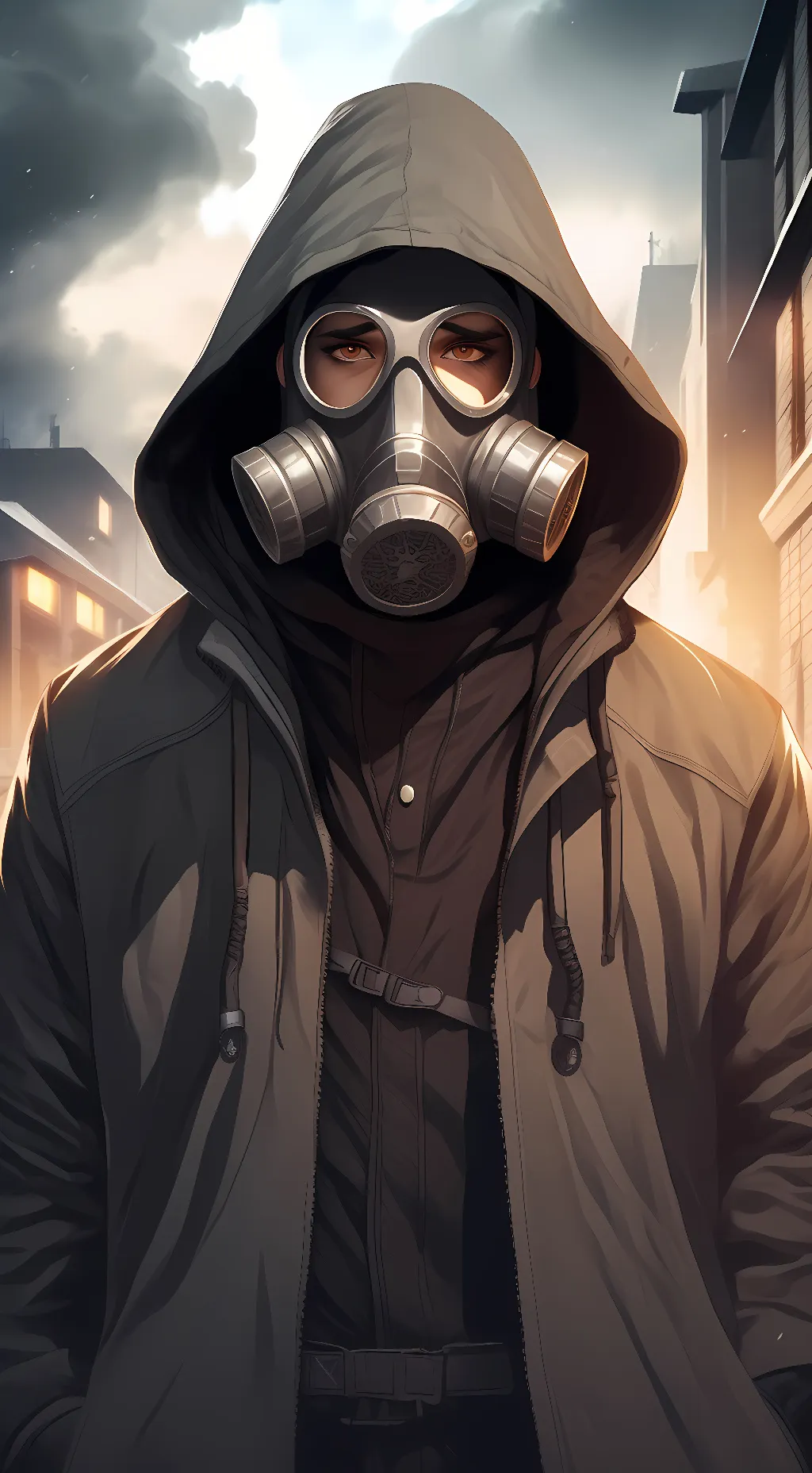 ai character: Ivan Asimov background