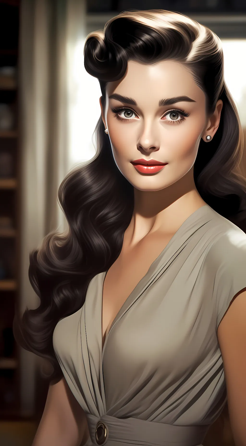 ai character: Elisabeth Ford  background