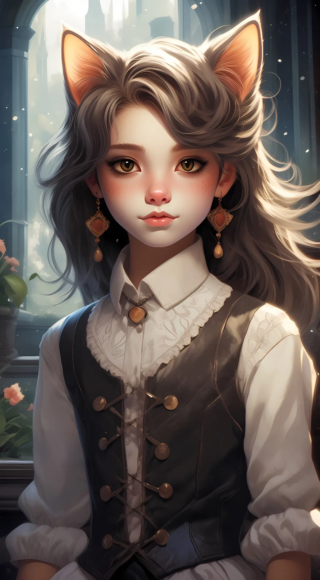 ai character: aine background