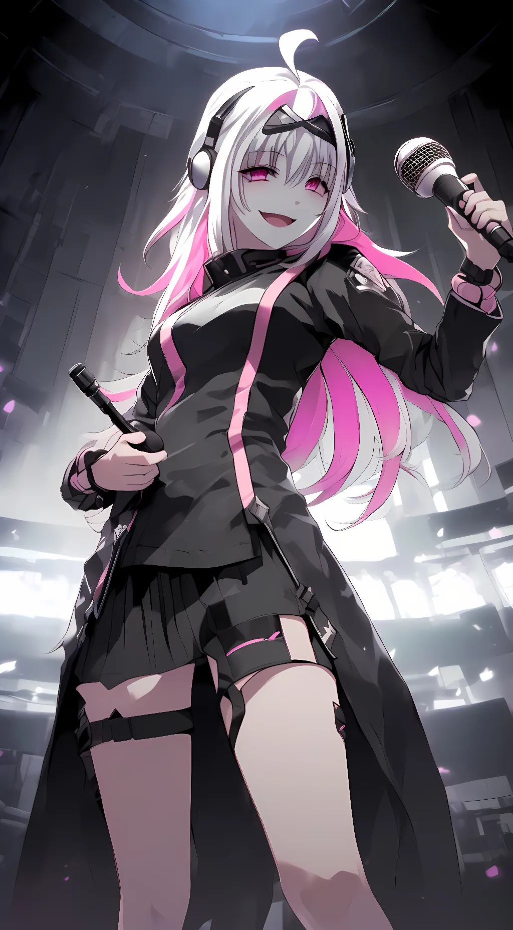 ai character: Nikusa background
