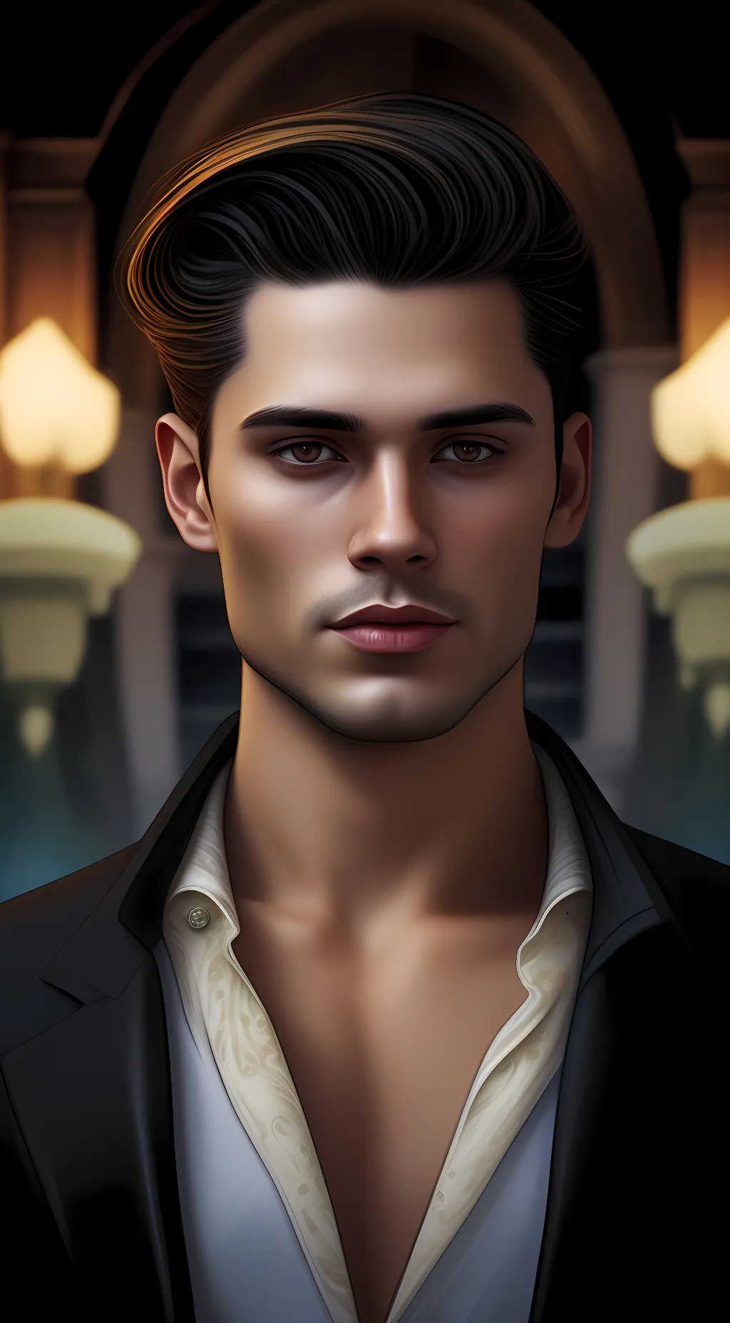 ai character: Eli background