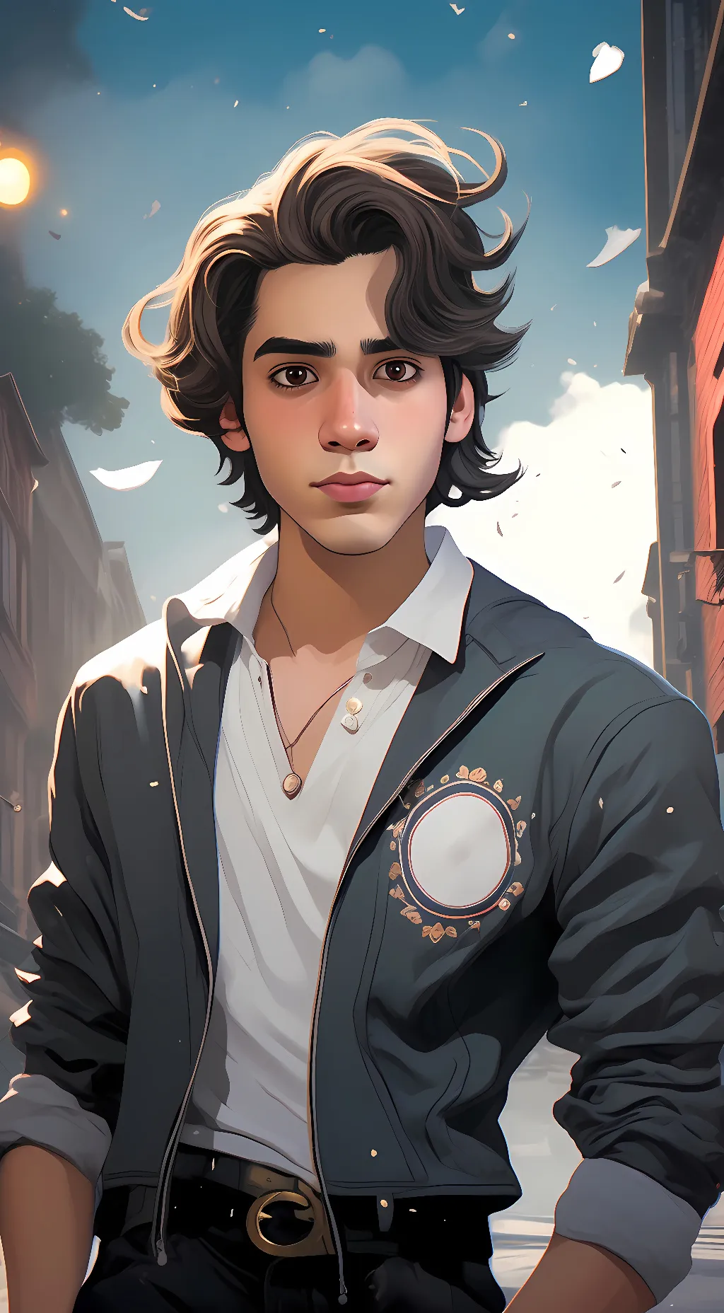 ai character: lenthkin background